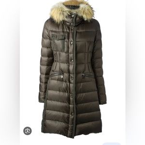 Moncler Hermifur Down Jacket - Womens